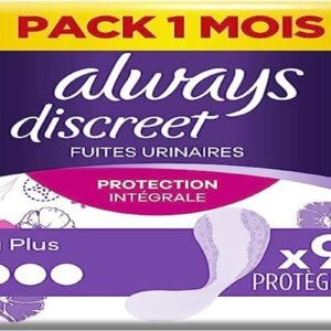 96 St. always Discreet Inkontinenz Slipeinlage Long Plus 24er Pack x 4