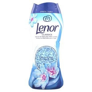 Lenor Aprilfrisch Dufttreiber, Parfümperlen für Kleidung, 210 g