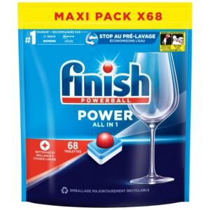 Finish Powerball All-In-One Max Geschirrspüler, 68 Tabs
