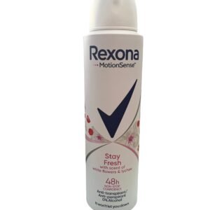 Rexona, Motionsense Damen Deo Spray Bleiben Weiße Blumen Litschi 150ml, Frisch
