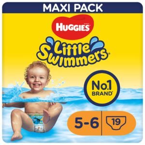 Huggies Little Swimmers Größe 5-6, 19 Stück Big Pack