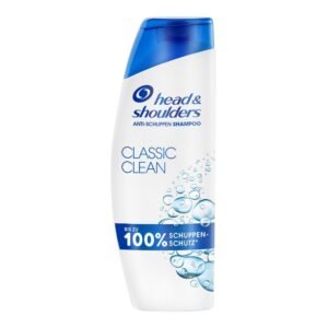 Head & Shoulders Classic Clean Anti-Schuppen-Shampoo 95ml Zur Täglichen Anwendung. Bis Zu 100% Schuppenschutz, Klinisch Getestet. Für Jeden Haar- Und Kopfhauttyp. Sauberes Frischegefühl