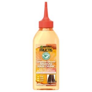 Garnier Fructis Lamellenspülung Hair Food Ananas, für Glanz bei langem und stumpfem Haar, Formel mit 97% Inhaltsstoffen natürlichen Ursprungs, 200 ml