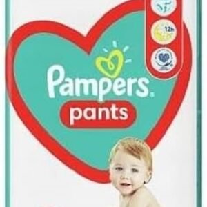 Pampers Pants Windeln Große 4 (9-15 kg), 52 Stück, Schutz & Komfort Pampers in Einfach anzubringenden Windeln