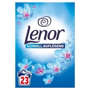 Lenor Color Waschmittel 23 Waschladungen, Aprilfrisch, Geruchsentfernung und Doppelt so Lange Frische
