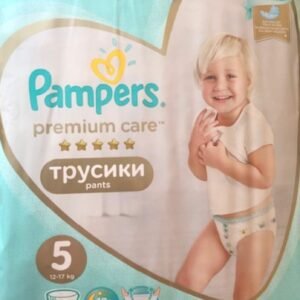 NEU 34 PAMPERS PREMIUM CARE PANTS GR. 5, 12-17 KG