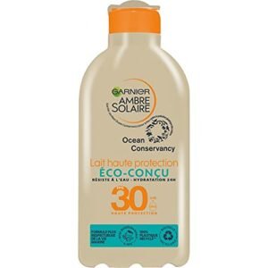 GARNIER AMBRE SOLAIRE ECO-DESIGNED LECHE SOLAR PROTECTORA WP SPF30 200 ML