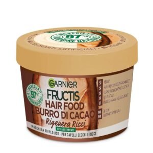 Garnier Fructis Hair Food Burro di Cacao maschera per capelli 390ml Donna