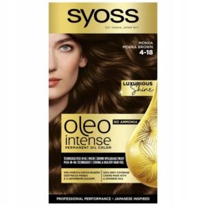Syoss Oleo Intensives Haarfärbemittel Mit Lang Anhaltender Färbung Mit 4-18 Mokkaölen