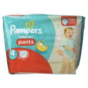 Pampers Baby Dry Pants Gr.4 Maxi 9-15kg Sparpack