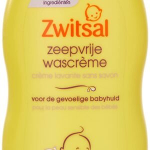 Zwitsal - Zwitsal Seifenfreie Baby Wasch Creme - 200ml