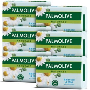 Palmolive Seife, 90 g, ausgewogene und milde Kamille