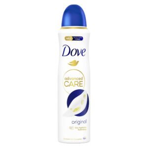 Dove Advanced Care Anti Transpirant Deo-Spray Original schützt 72 Stunden vor Körpergeruch und Achselnässe mit Skin Hydration Technology 150 ml