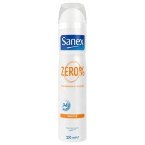 Sanex Deo Zero Sensitive (New Pack), 200 ml