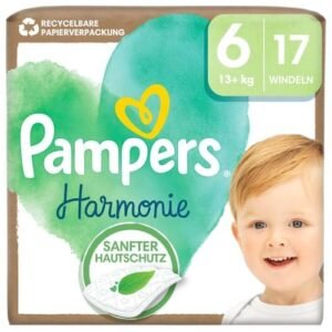 Pampers Harmonie Gr.6 Junior 13+kg Single Pack (17 Stk)