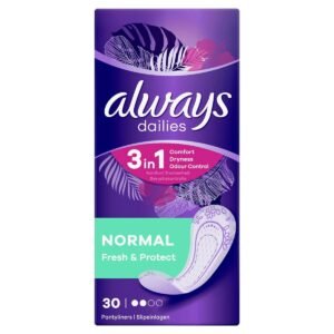 Always - Dailies Fresh & Protect Slipeinlagen Normal - 30 Stücke