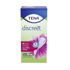 Tena Discreet Hygiene-Einlagen Ultra Mini, 28er Packung