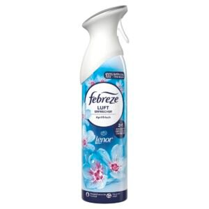 Febreze Lufterfrischer Spray Aprilfrisch 185 ml, 2-in-1 Geruchsbekämpfung Und Frische