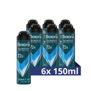 Rexona Men Nonstop Protection Deospray Anti-Transpirant Cobalt Dry 150 ml