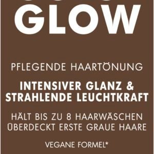 SYOSS COLORGLOW Pflegende Haartönung Tiefes Braun Semi-permanente Coloration Stufe 1, 1 x 100 ml (Kühles Braun)