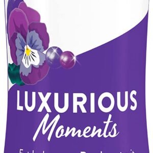 Fa Deospray Luxurious Moments (150 ml), Mit Luxuriösem Duft Der Pinken Viola, Ohne Aluminium Für Bis Zu 48 h Schutz, Hinterlässt Keine Rückstände Auf Der Kleidung