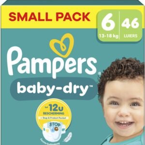 Pampers - Baby Dry - Größe 6 - Small Pack - 46 Stück - 13-18 KG