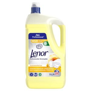 Lenor Professional Sommerbrise Fabric Enhancer / Fabric Softener / Weichspüler, Unwiderstehliche Frische