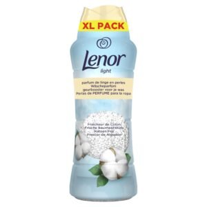 Lenor Light Wäscheparfüm Frische Baumwollblüte 495g, Für Milde, Lang Anhaltende Frische