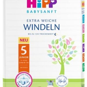 HiPP Babysanft Windeln Junior 5 Jumbo