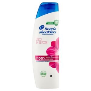 Head & Shoulders Glattes & seidiges Anti-Schuppen-Shampoo, 250 ml