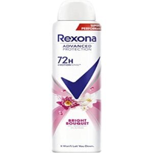 Rexona Deodorant Advanced Protection 72h Bright Bouquet Antitranspirant für Damen, 200 ml