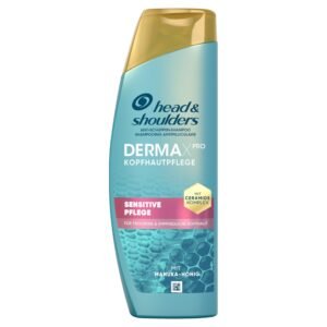 Head & Shoulders DermaXPro Sensitive Pflege Anti-Schuppen-Shampoo 250ml mit Manuka-Honig & Ceramiden. Für Feuchtigkeit