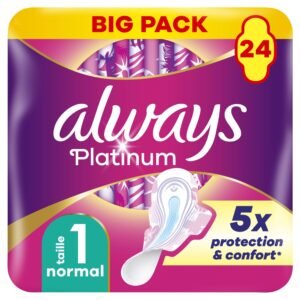 Always Platinum Normal Plus, 24 Stück