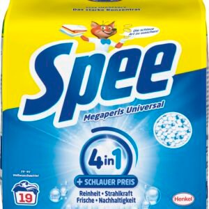 Spee Megaperls 4+1, 19 Waschladungen