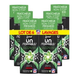 Lenor Unstoppables Wäscheparfüm in Perlen, 165 g, Arielduft, bis zu 12 Wochen kontinuierliche Frische im Schrank