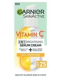 Skin Naturals Vitamin C Brightening Serum Cream