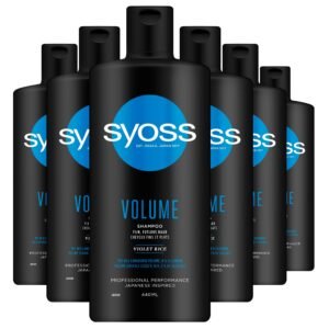 Syoss Volumen Shampoo, 6 x 440ML
