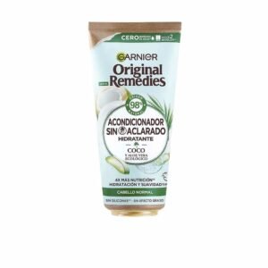 ORIGINAL REMEDIES COCO Y ALOE VERA acondicionador sin aclara