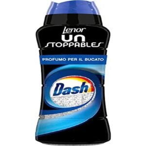 Lenor Wäscheduft mit Duftperlen für die Waschmaschine, Unstoppables Dash, Maxi-Packung mit 570 g, Frische Non-Stop für die Wäsche (bis zu 12 Wochen im Kleiderschrank)
