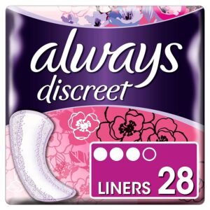 Always Discreet Inkontinenz-Slipeinlagen Normal 28, Bei Blasenschwäche, 120 g