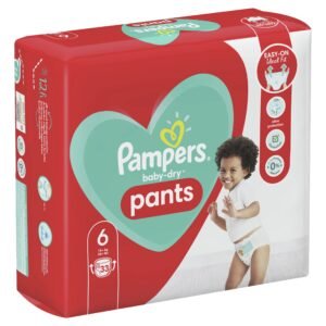 Pampers Windelhöschen - Windeln Große 6, (15 kg) - 33 Stücke