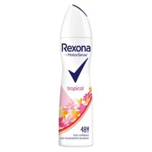 3 x REXONA Deospray Women TROPICAL" Motionsense, 48h - 150 ml"