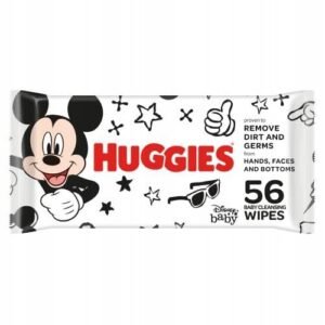 Huggies - Billetücher - All Over Clean - Mickey Mouse - 1 x 56-56 Stück