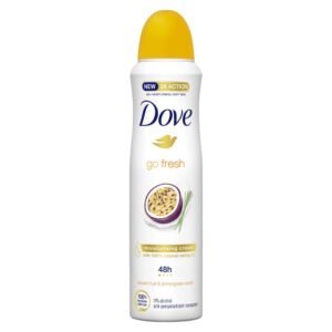 DOVE Deodorant Go Fresh Passion Fruit & Lemongrass SCENT 48H
