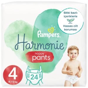 Pampers (Alte Version), Pants Windeln Größe 4 (9-15k), 24 Windeln
