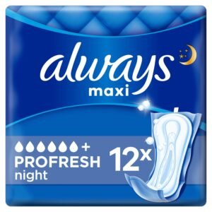 Always Maxi Night ProFresh Binden ohne Flügel, 12 Stück
