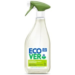 Ecover Allzweckreiniger Spray, effektive Reinigung für alle Oberflächen, Zitronengras- und Orangenduft, entfernt Schmutz und Dreck, 500 ml