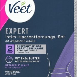 Veet EXPERT Intimkit 100ml Packung