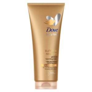 Dove Dove Summer Revived Selbstbräunende Körperlotion für helle bis mittlere Haut, 200 ml