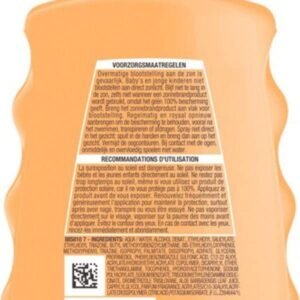 Garnier - Ambre solaire kids nemo spray SPF50+ - 150ml